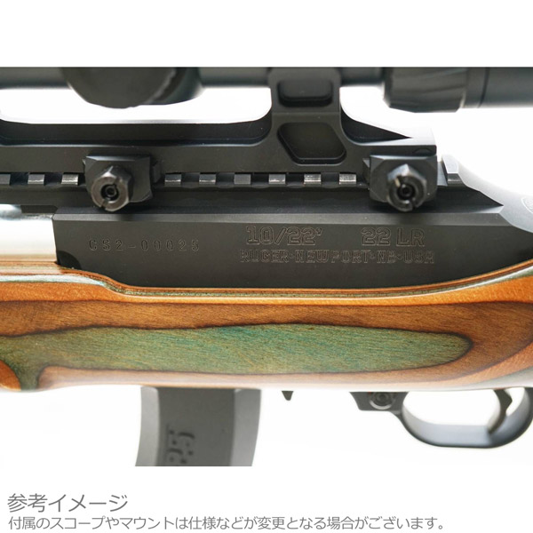 東京マルイ　グレネードランチャー 木製ストック弾2発、光学スコープ　SAA SHOW GUN 小型TACTICALグレネードランチャー 20mmレール対応