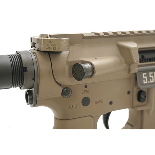 A-PLUS AIRSOFT NOVESKE N4 ガスブローバック DXver. サイレンサー