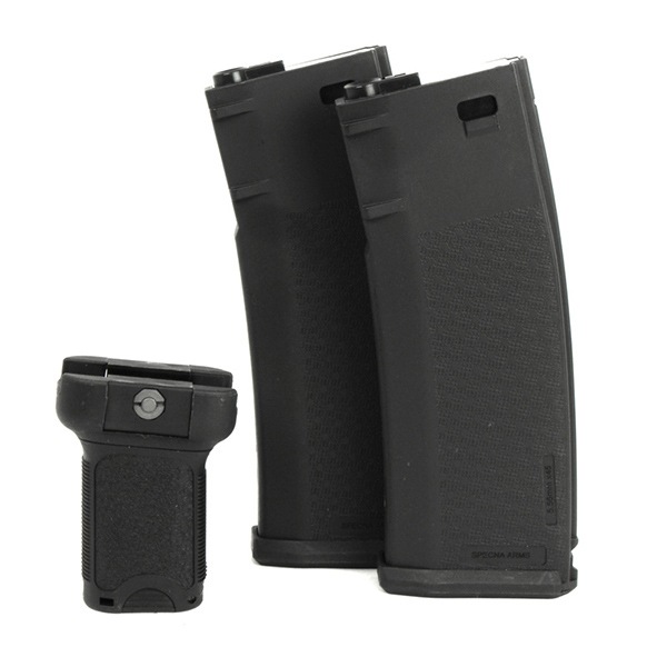Specna Arms SA-E25-2-L-GRY EDGE 2.0 Light Ops Stock ��ư���� ���졼