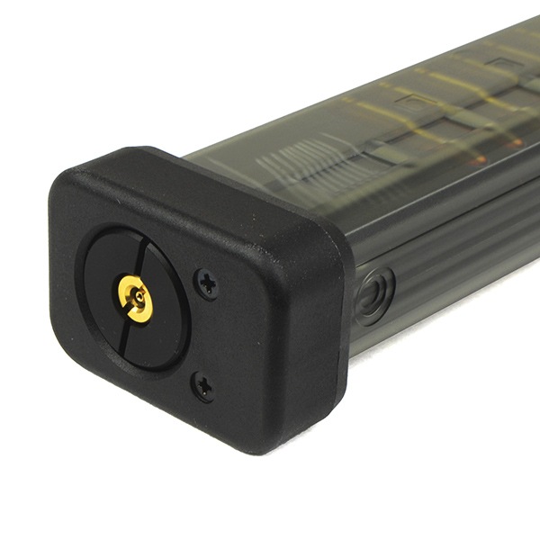 MARUYAMA SCW-9 PRO ガスブローバック用 45連 スペアマガジン