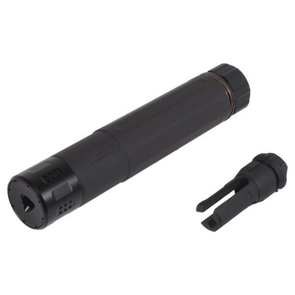Dead Air サプレッサー RGW Dead Airタイプ SANDMAN-S QDサプレッサー＆ハイダー (14mm逆ネジ