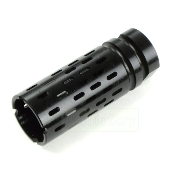 IRON AIRSOFT Battlecomp 1.5 タイプ フラッシュハイダー 14mm逆