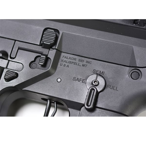 APS/EMG Falkor Defense Blitz コンパクト CRS 電動ガン ブラック