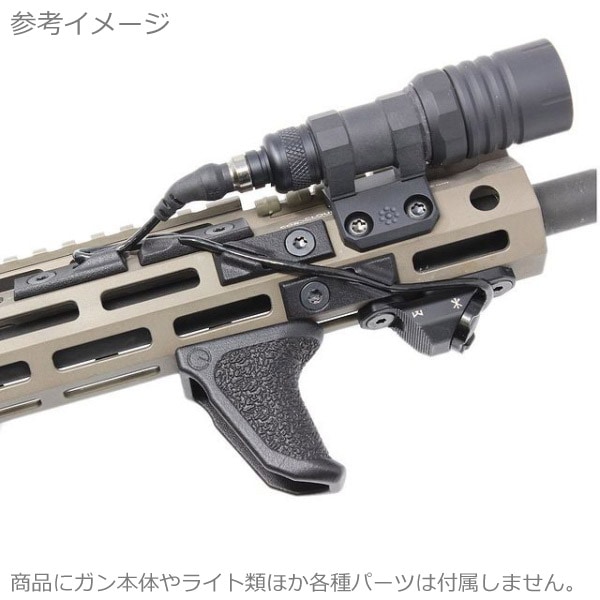 Micro RONI 500ルーメン フラッシュライトマウントクリップユニット 実銃用】 Micro RONI 500ルーメン フラッシュライト + 専用