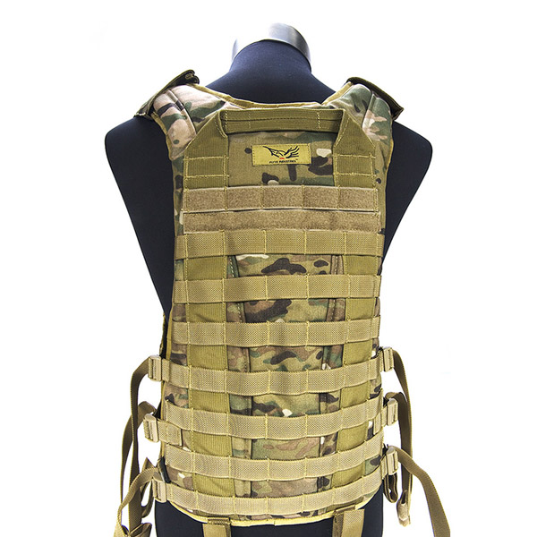 FLYYE Delta Tactical Mesh Vest with 3L Bladder MC