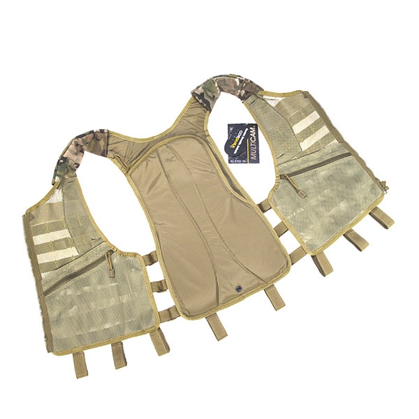 FLYYE Delta Tactical Mesh Vest with 3L Bladder MC