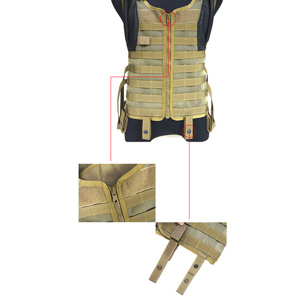 FLYYE Delta Tactical Mesh Vest with 3L Bladder MC