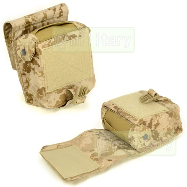 FLYYE MOLLE M60 100Rds Ammo Pouch AOR1 | エアガン,ミリタリー用品