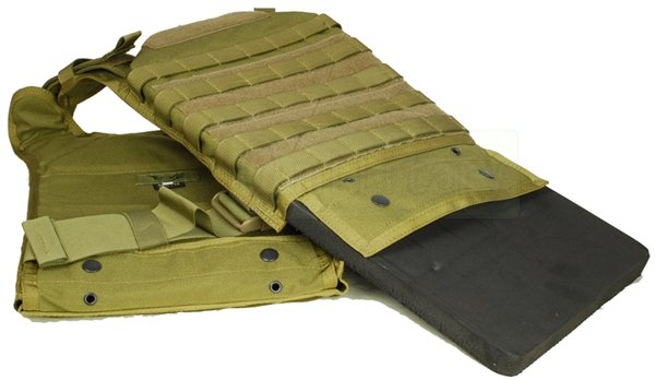 FLYYE Fast Attack Plate Carrier GEN 1 KH | エアガン