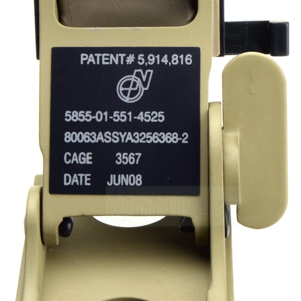 ノロトス社 タイプ ナイトビジョンマウント TAN | エアガン,ミリタリー