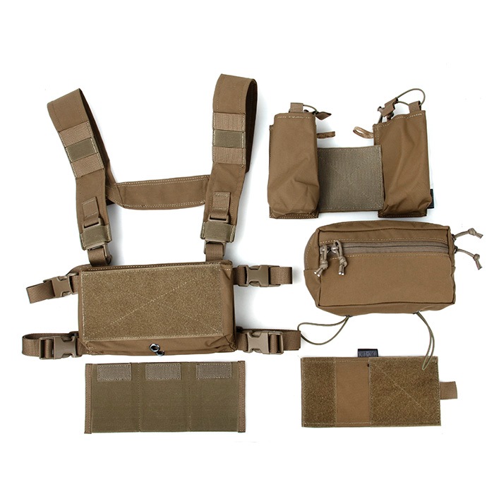 TMC Modular Chest Rig [モジュラー チェストリグ] セットA コヨーテ