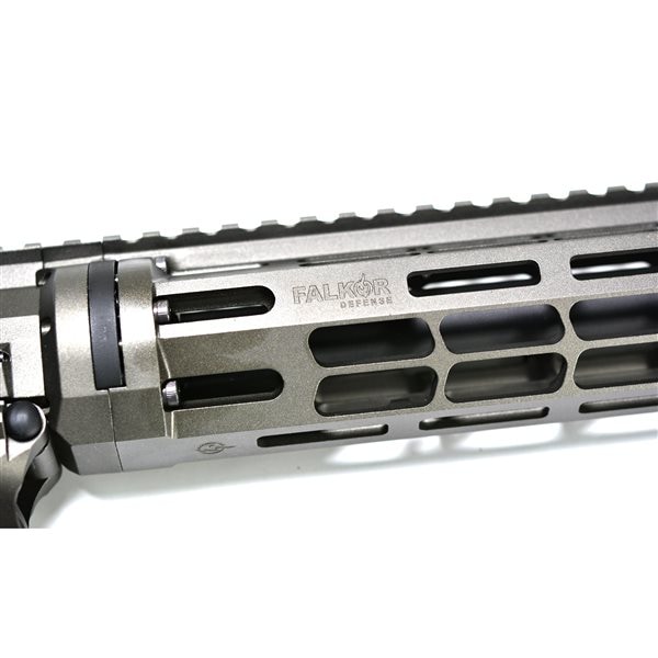 【エアガン】ストック【グレー】 AIRSOFT97 本店通販部 / Double Eagle LWRCI SMG-45 ACRストック