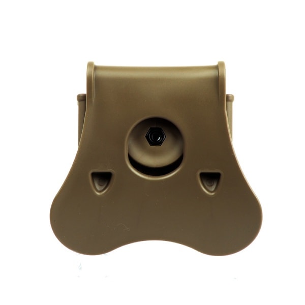 AMOMAX ダブルマガジンポーチ (グロック 用) デザートカラー