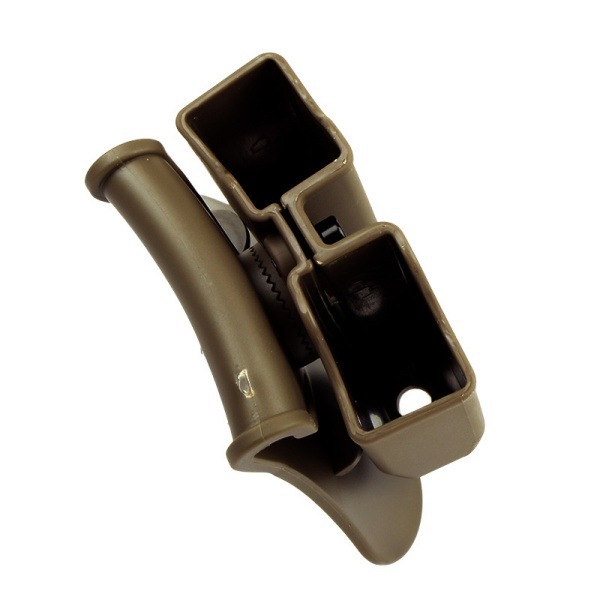 AMOMAX ダブルマガジンポーチ (グロック 用) デザートカラー