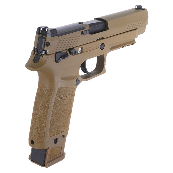SIG AIR P320 M17 ガスブローバックガン デザートカラー | エアガン