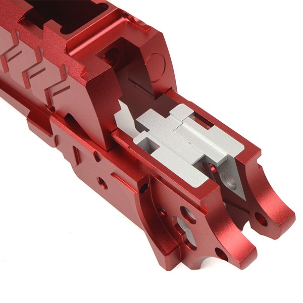 5KU CNC アルミニウム Matrix スライド ＆ ミッドシャーシ セット