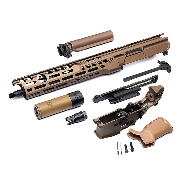 数量限定】BPW MCX Hunter UKSF タイプ ガスブローバック ビルドキット