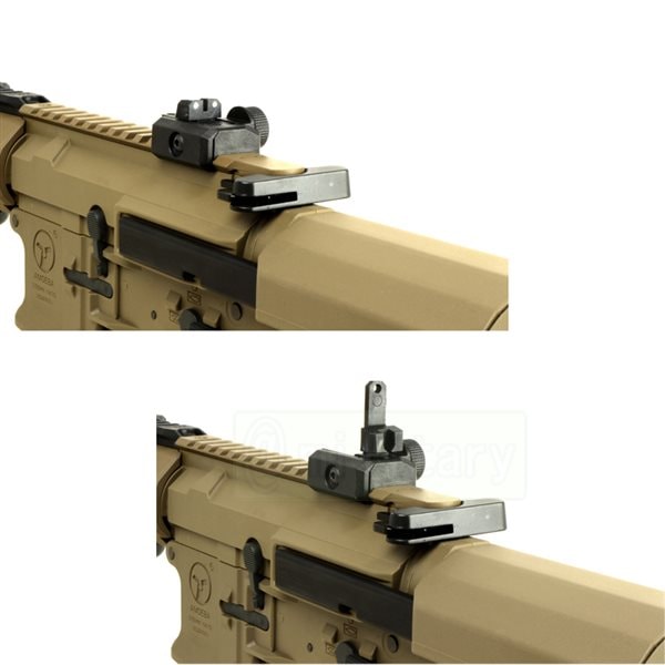 ARES AMOEBA AM-015 M4 CQC アサルトライフル 電動ガン DE | エアガン 