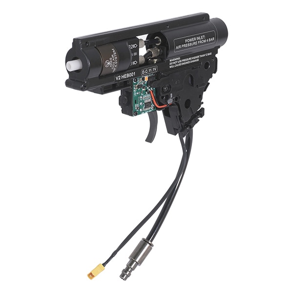 残り1個　電磁弁　アレス　 ver2メカボックス ARES 　 HEB001 ARES [HEB-001] HPA SYSTEM V2メカボックス シングルサイド