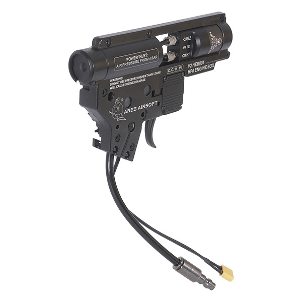 ARES [HEB-001] HPA SYSTEM V2メカボックス シングルサイド