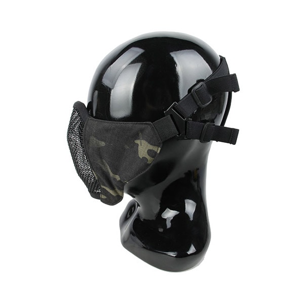 超希少！エアフレームタイプ　 タクティカルヘルメット　マルチカムブラック 超希少！エアフレームタイプ タクティカルヘルメット マルチカム