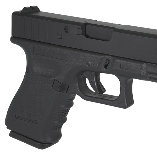 E&C 1306 GLOCK G19 Gen.4 ガスブローバック ブラック