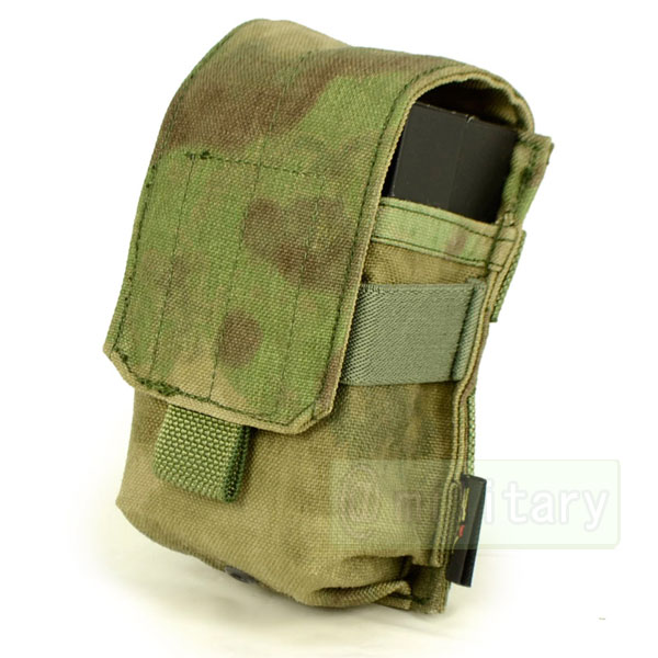 FLYYE MOLLE Single M14 Mag Pouch A-TACS FG (A-TACS森林ver