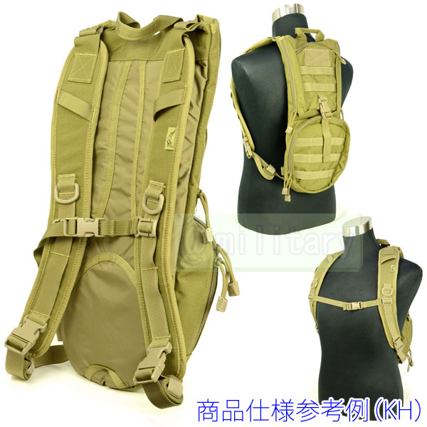 クーポン対象】【10kOVER500OFF】Flyye EDC Hydration Backpack OD