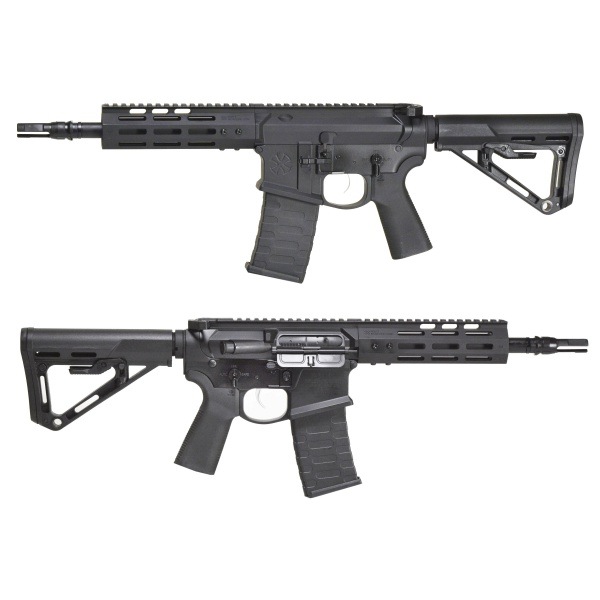 APS/EMG Novseke Gen.4 SBR 7インチ 電動ガン ブラック | エアガン