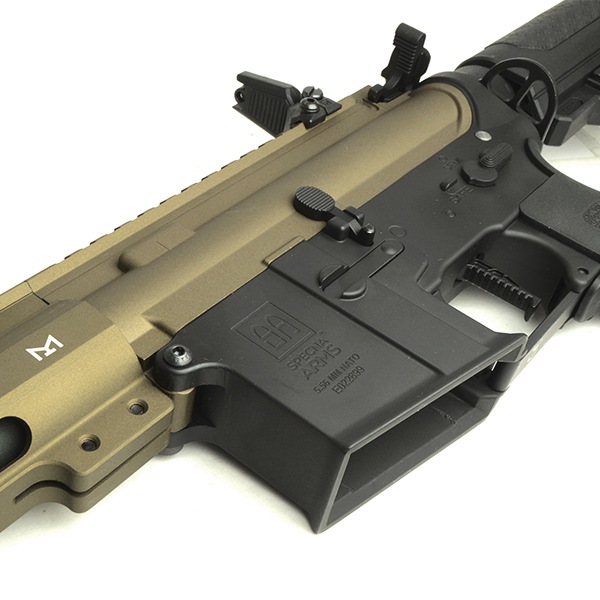 Specna Arms SA-E20-2-L-CB EDGE 2.0 Light Ops Stock ��ư���� �֥饦��