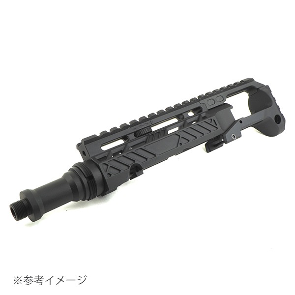 AAP01 アサシン カービンカスタム Action Army AAP-01 アサシン カービン コンプリート BK