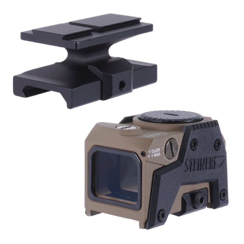 ARROW OPTICS STEINER MPSタイプ コンパクトドットサイト デザート