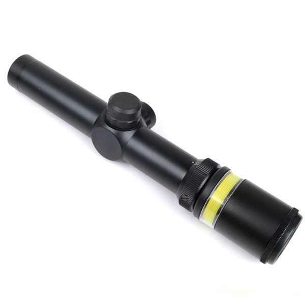 Trijicon TR24 タイプ 1.5-6×24 ファイバー集光 ライフル