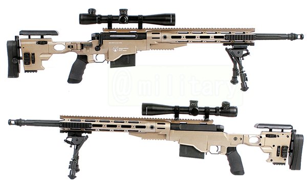 ARES XM2010 (MSR338) エアコッキング スナイパーライフル M3(M1