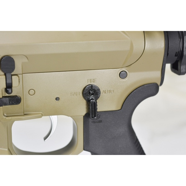 APS/EMG Novseke Gen.4 SBR 7インチ 電動ガン デザート