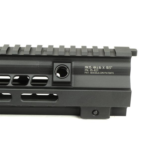 5KU GEISSELE タイプ MK15 10.5インチ ハンドガード 各社電動、GBB