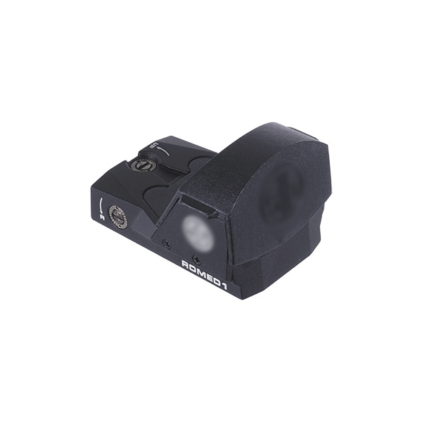 SIG SAUER ROMEO1タイプ レッドドットサイト ブラック | エアガン
