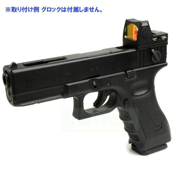 RMR タイプ コンパクトドットサイト グロック用マウント付き [QD