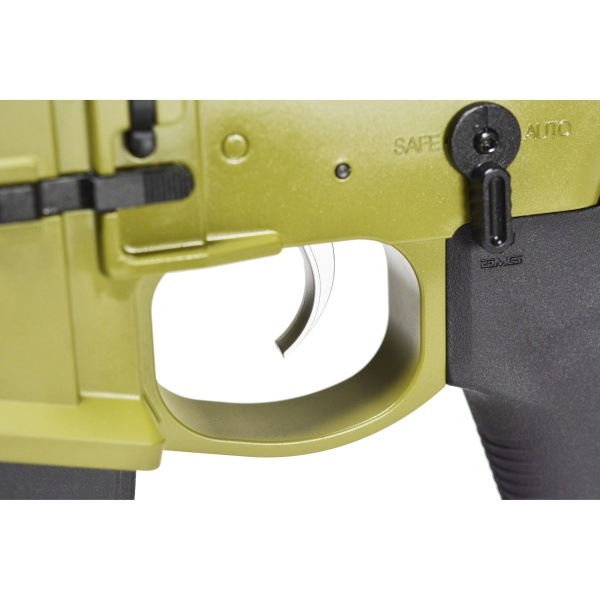 APS/EMG Novseke Gen.4 SBR 7インチ 電動ガン グリーン | エアガン