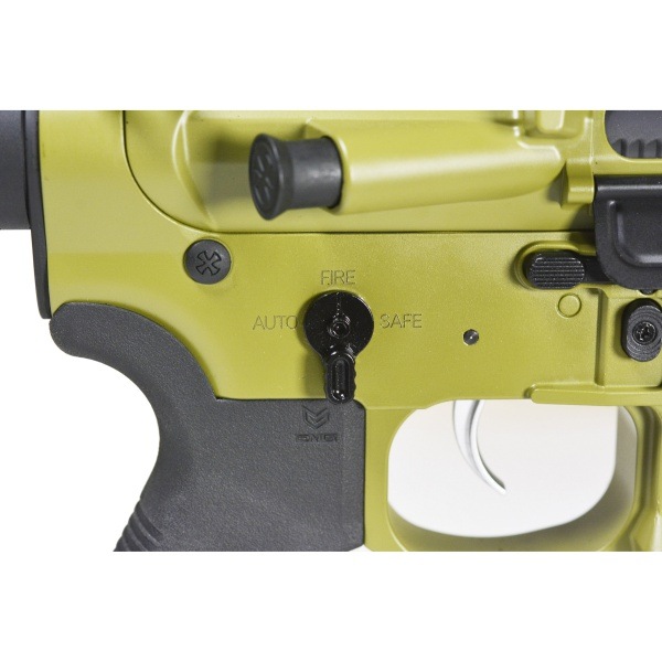APS/EMG Novseke Gen.4 SBR 7インチ 電動ガン グリーン | エアガン