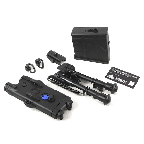 SNOW WOLF �Х�å�M98B ���ʥ��ѡ��饤�ե� �����ɥե�����ǥ��󥰥��ȥå� ��ư���� (BARRETT Licensed .ver) �֥�å�