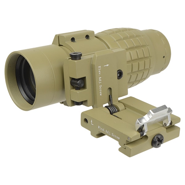 EoTech タイプ 3倍ブースター 折りたたみマウント付きセット HG