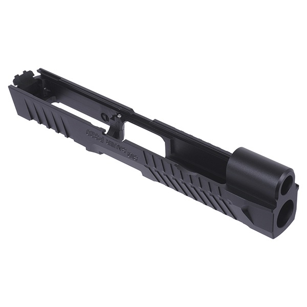 5KU SIG MAX 2.0 ������ CNC ����ߥ��饤�� SIG AIR / VFC P320���꡼�� GBB �б� �֥�å�
