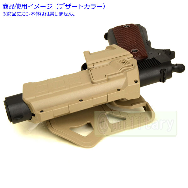 1911用ムーバブルホルスター 右利き用 Amazon.co.jp: ムーバブル ホルスター ［1911用］ ブラック : ホビー