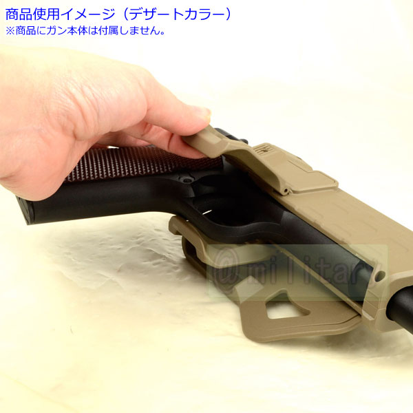 東京マルイM1911A1風予備マガジン付き（訳あり）左右ホルスター 東京マルイM1911A1風予備マガジン付き（訳あり）左右ホルスター Amazon