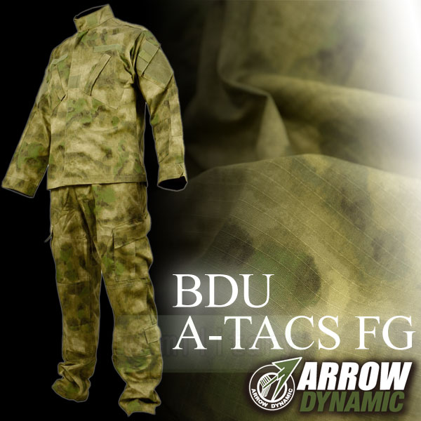 ARROW DYNAMIC (�����������ʥߥå�) BDU �����º� A-TACS FG �岼���å� (���꡼���A-TACS)