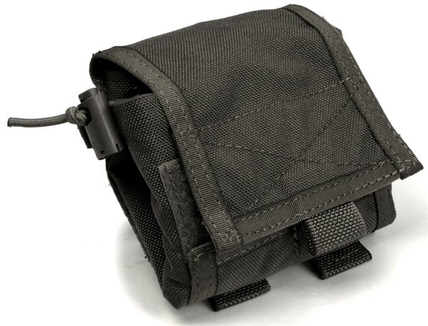 FLYYE MOLLE Folding Magazine DropPouch BK | エアガン,ミリタリー