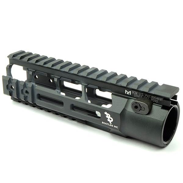 マルイカ200 関東作　　未使用新品 IRON AIRSOFT BOOTLEG INC PICLOKタイプ 7インチ M-LOKハンドガード