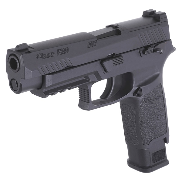 東京マルイ　SIG SAUER M17 ガスガン ブローバック SIG AIR P320 M17 ガスブローバックガン ブラック | エアガン