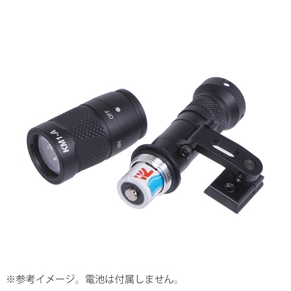 SOTAC S&S タイプ M-Ax ヘルメットライト OPS ARCレール用 ブラック